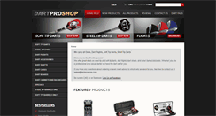 Desktop Screenshot of dartproshop.com